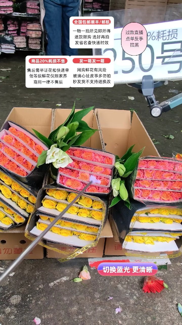 250号♥含20%耗损发一箱