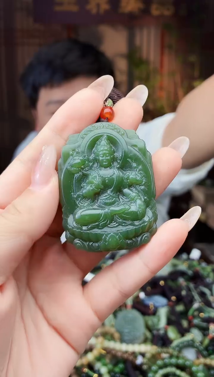 颈饰未镶嵌和田玉多样性发货拍一发一