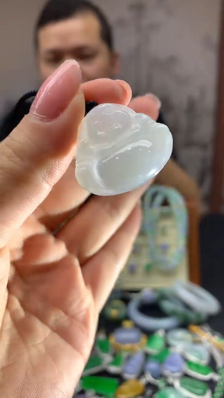 【闪购商品】翡翠颈饰未镶嵌2-天然翡翠