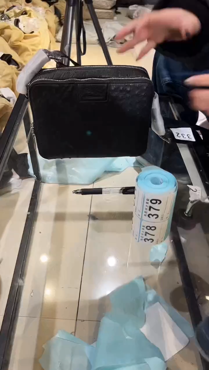 鸵鸟皮（革）378品牌男包清货中（不要卡单，理性消费）