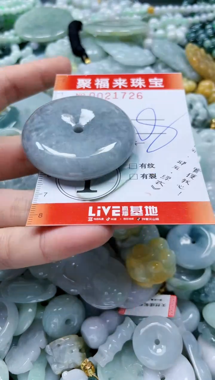 【闪购商品】翡翠颈饰未镶嵌闪购0021726