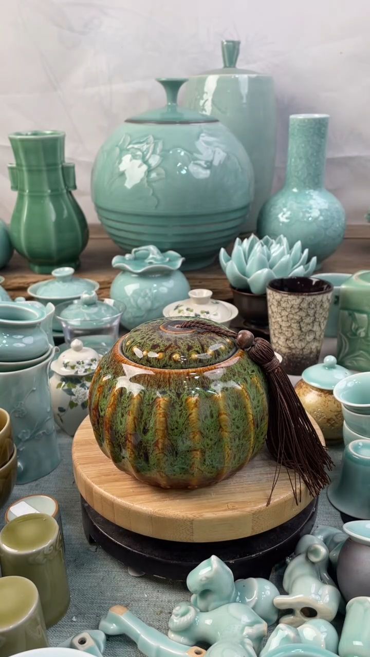 【闪购商品】福利款 慧仙青瓷 瓷器