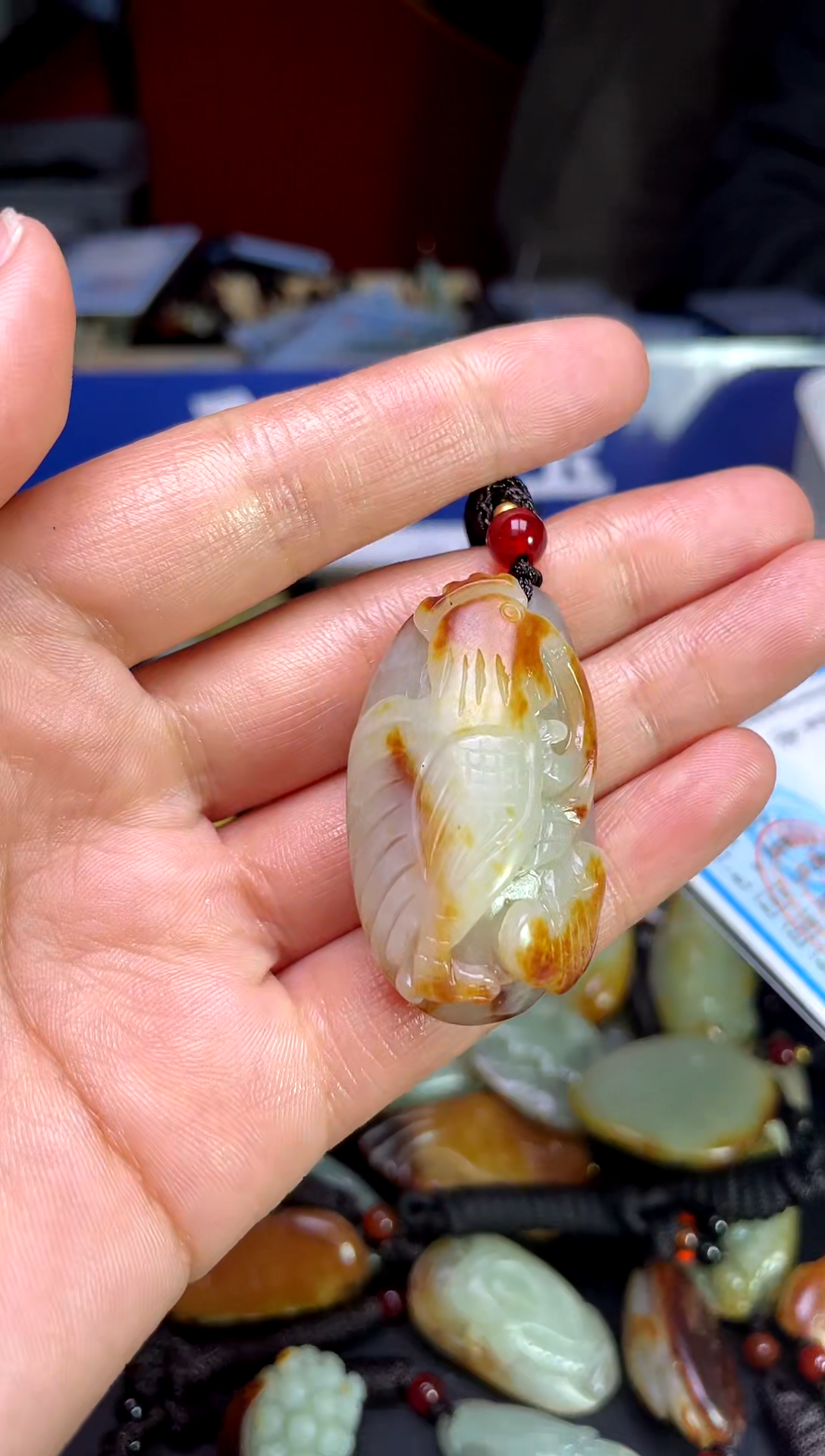 【闪购商品】和田玉颈饰未镶嵌123