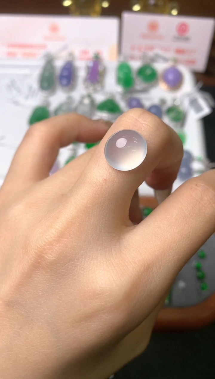 【闪购商品】定制翡翠未镶嵌裸石（镶嵌定制）