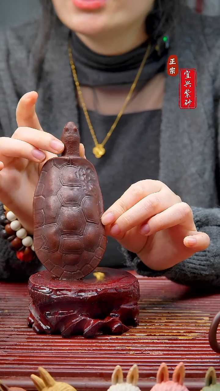 紫砂茶宠宜兴紫砂茶宠摆件