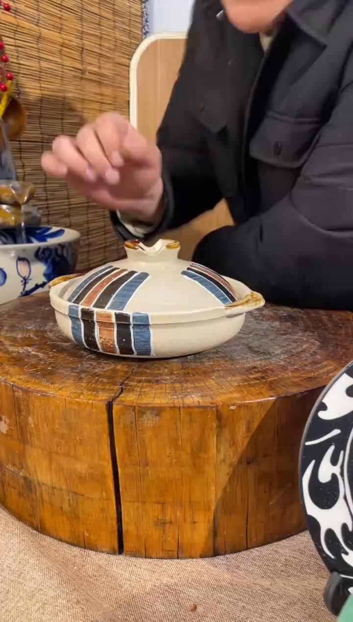 陶土6好链接日式砂锅0.5升*18.5高5