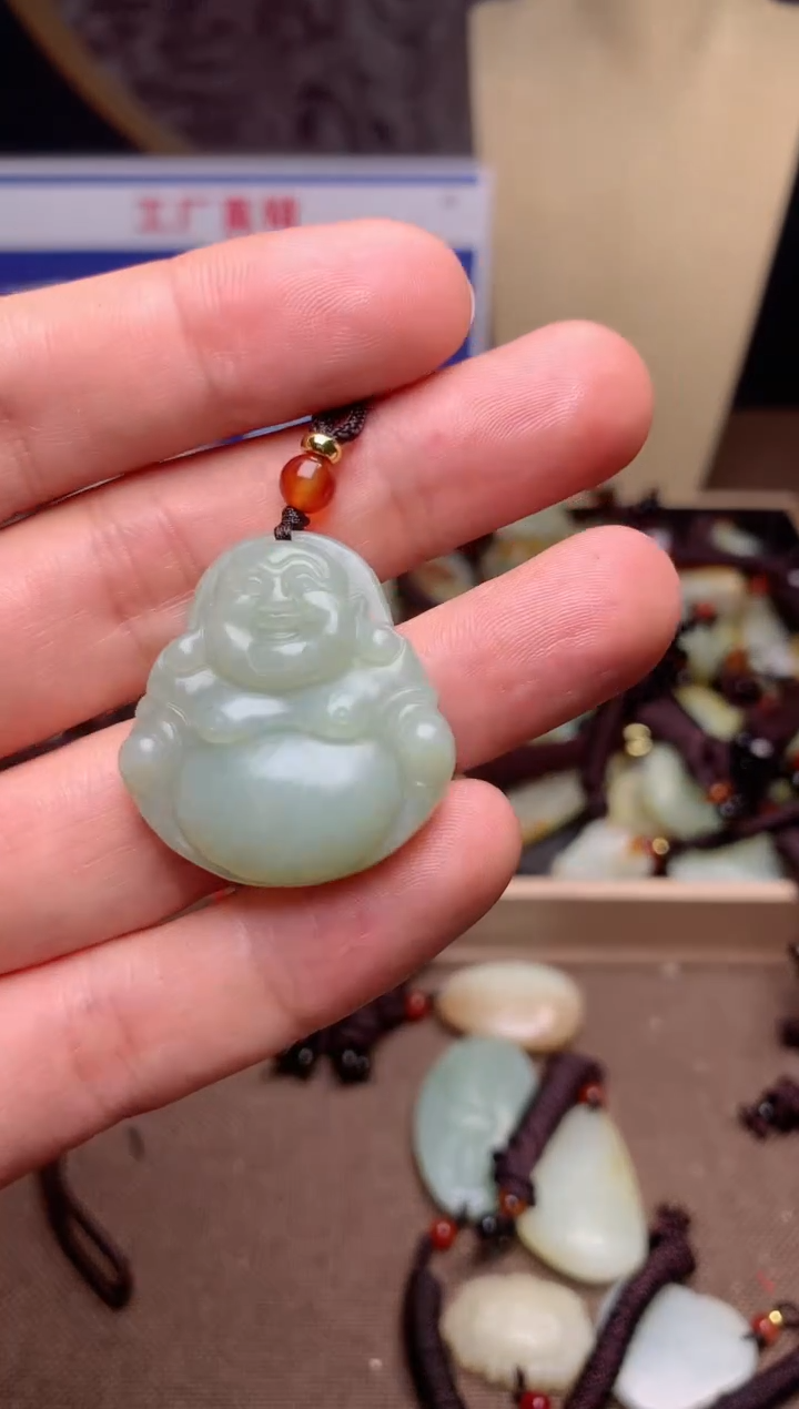 【闪购商品】和田玉颈饰未镶嵌1