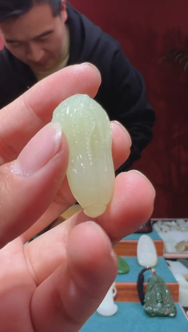 【闪购商品】和田玉吊坠(不含链)未镶嵌1