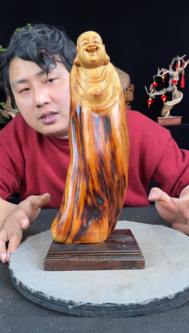 【闪购商品】柏木（崖柏）其他手工摆件,先抢先得!