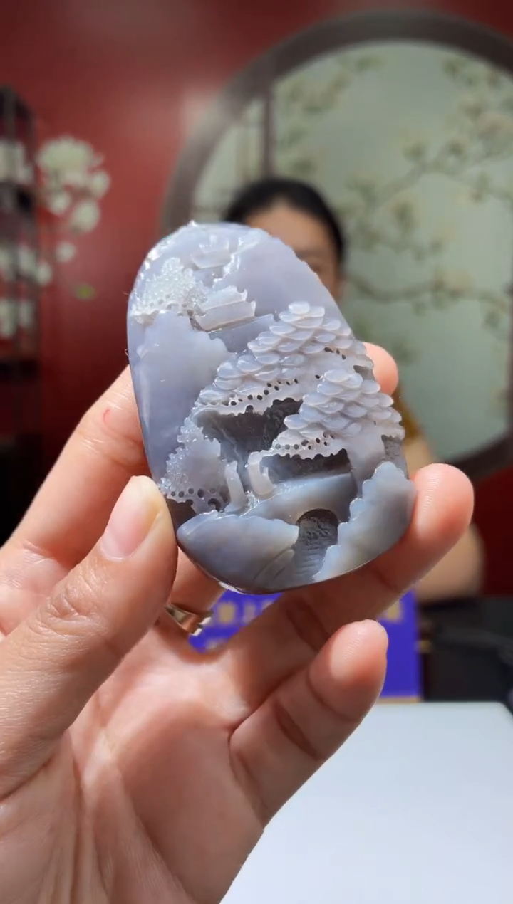 定制和田玉LS1219028和田玉（多样性发其一）