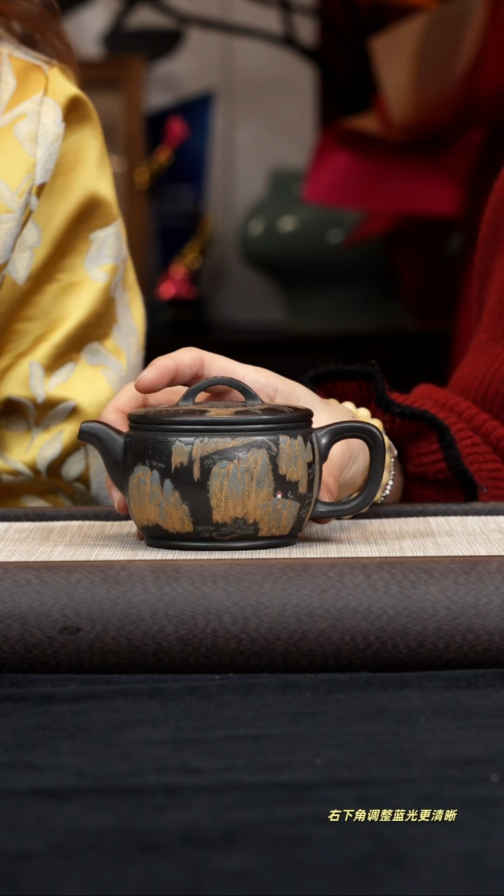 【闪购商品】紫砂茶壶【k087】汉瓦