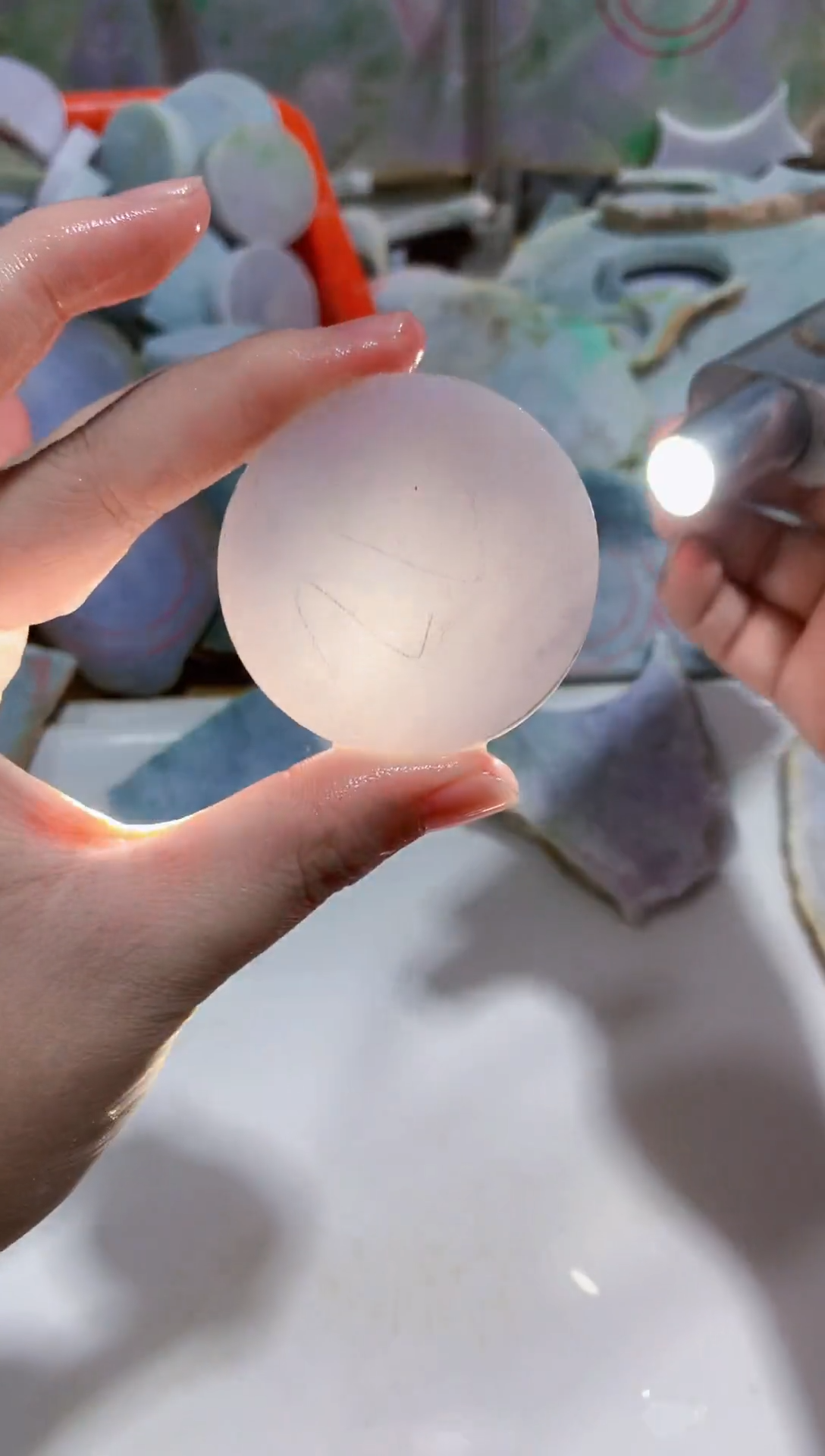 裸石翡翠0王0翡翠珠宝393