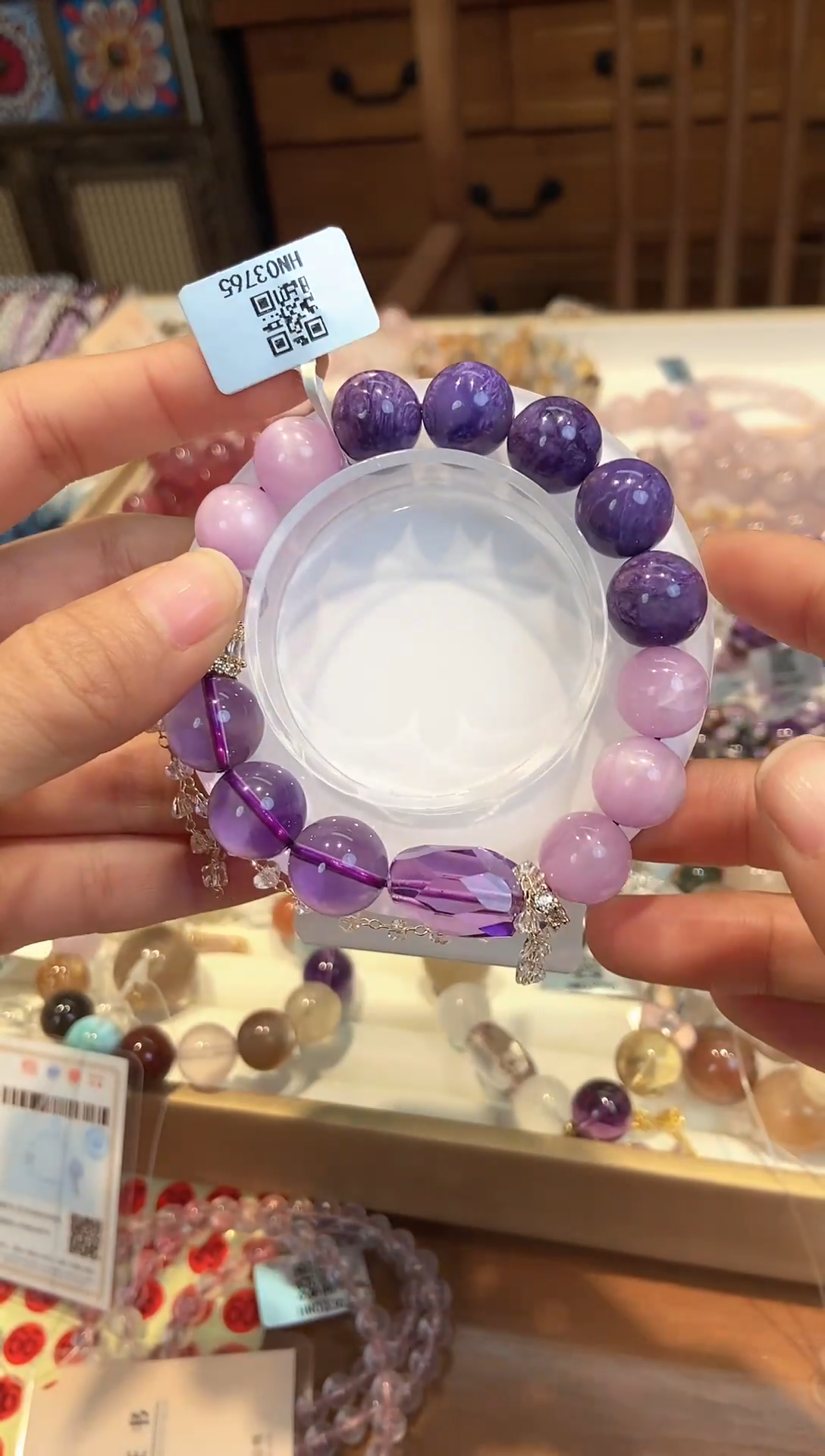 【闪购商品】水晶手串未镶嵌手串