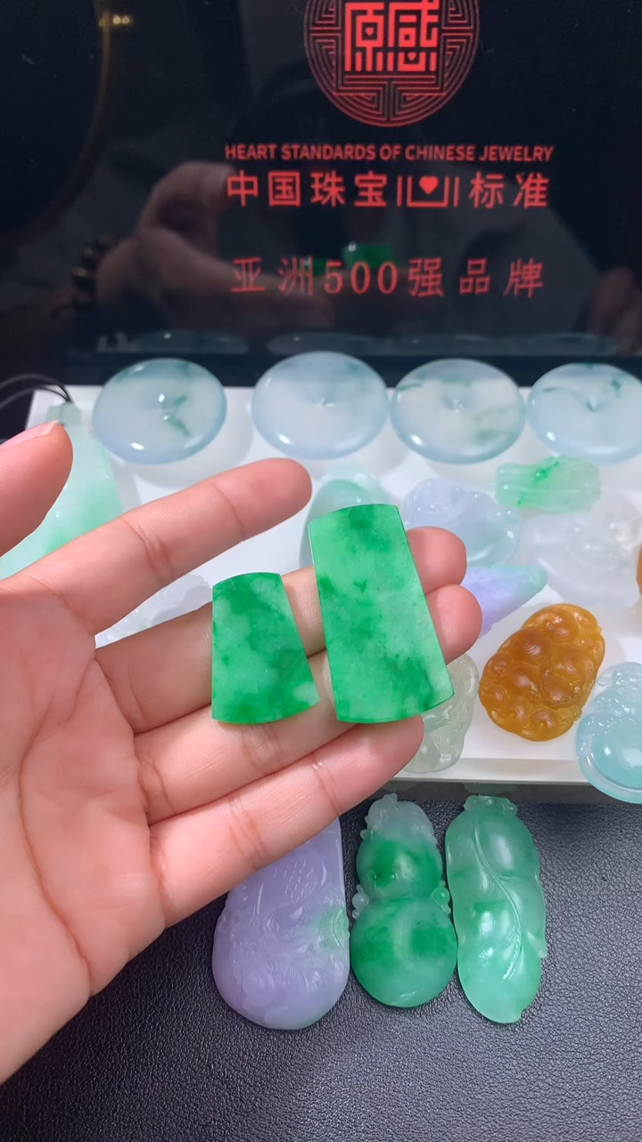 未镶嵌定制翡翠无*      