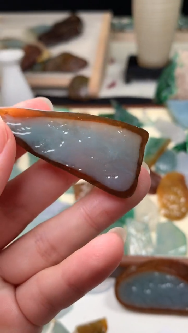 【闪购商品】翡翠颈饰未镶嵌吊坠