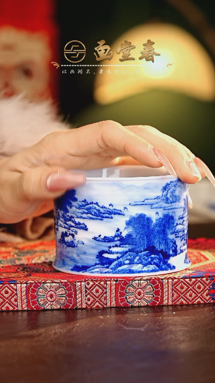【闪购商品】瓷片画堂春.............