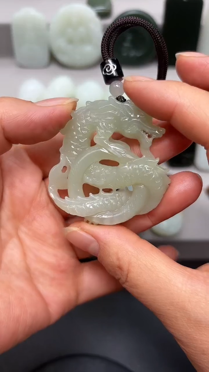 【闪购商品】和田玉颈饰未镶嵌.