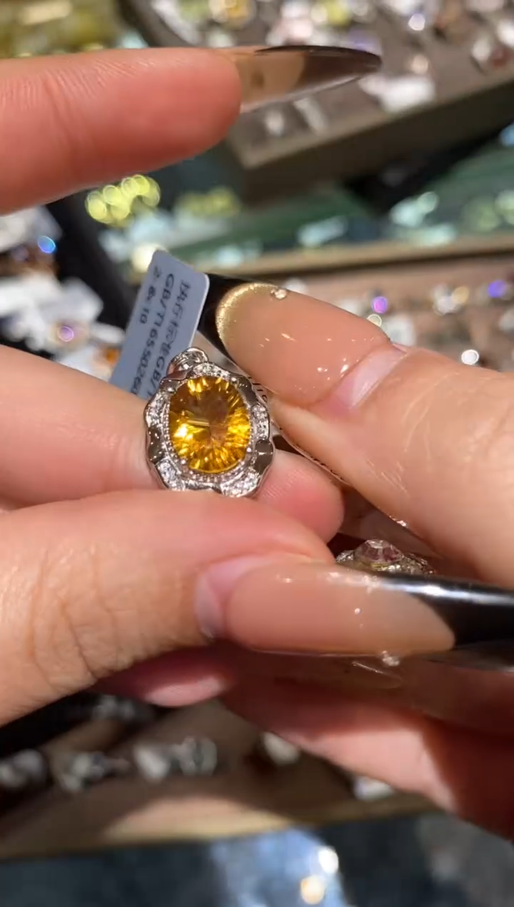 琉璃铜合金楚楚珠宝中古甄选不退换