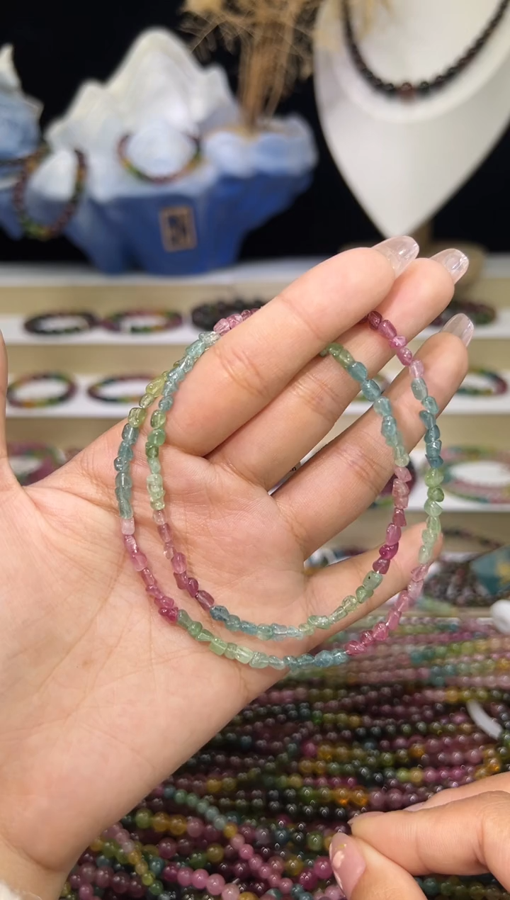 【闪购商品】碧玺/未镶嵌碧玺项链多样性发货