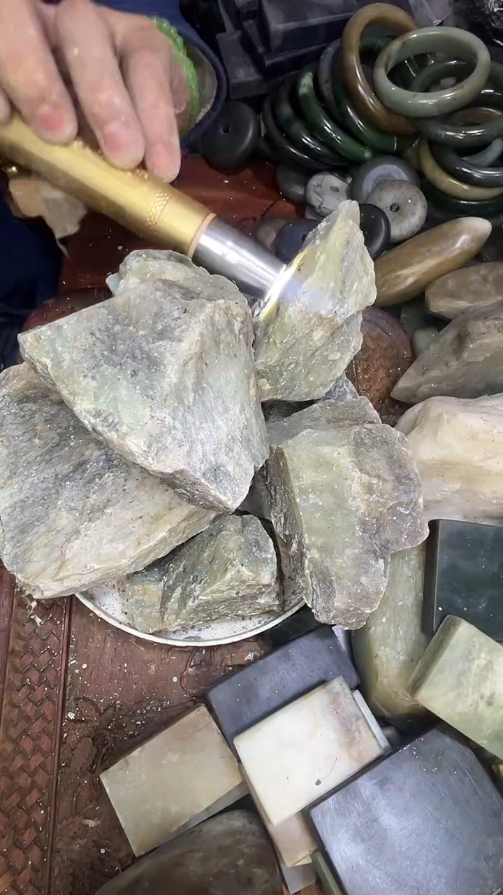 未镶嵌和田玉（糖玉）珠宝半成品▞****▖1