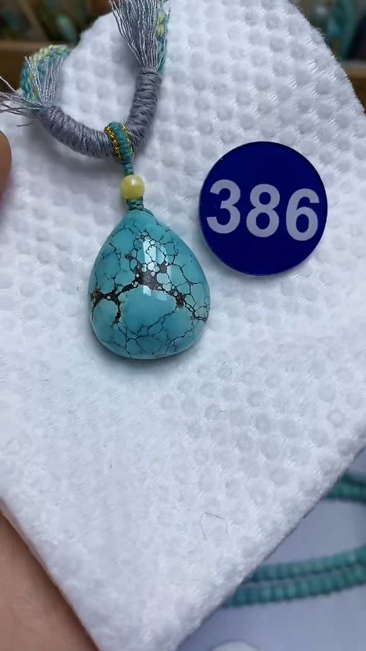 【闪购商品】绿松石项链未镶嵌386