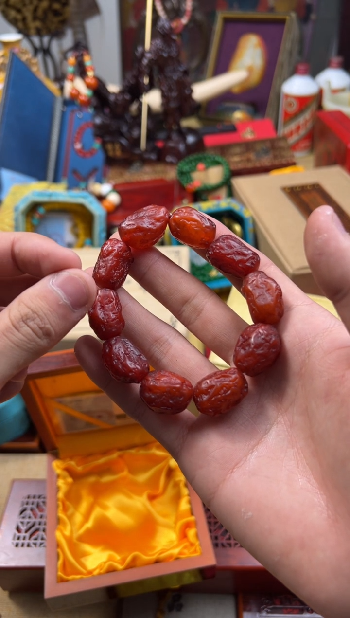 【闪购商品】蜜蜡裸石未镶嵌---------------