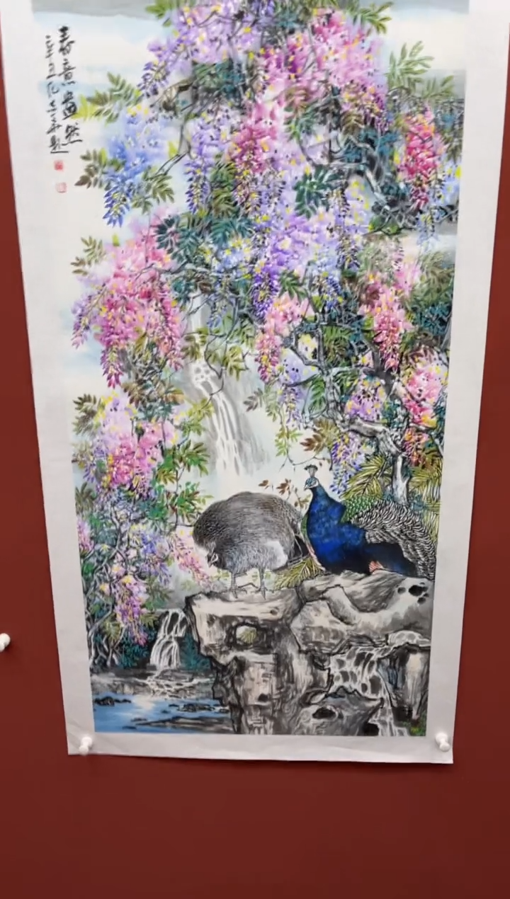 【闪购商品】国画纪志华老师作品