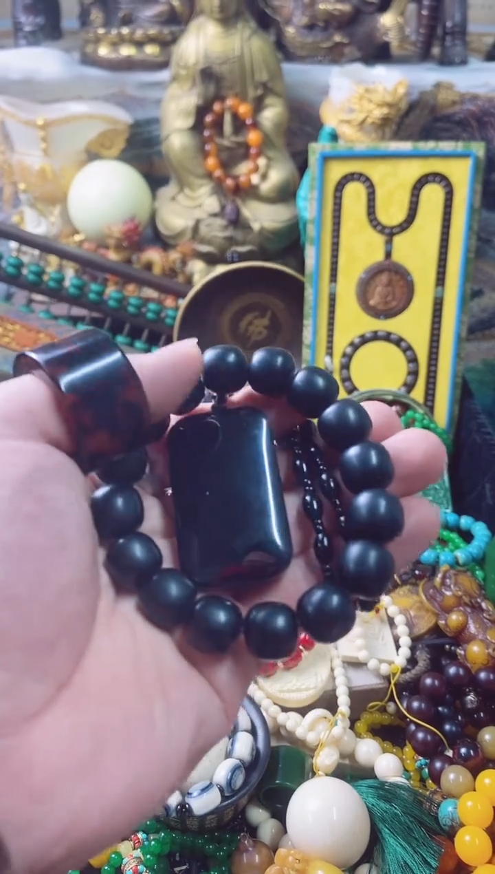 【闪购商品】和田玉（墨玉）主播推荐主播推荐未镶嵌  