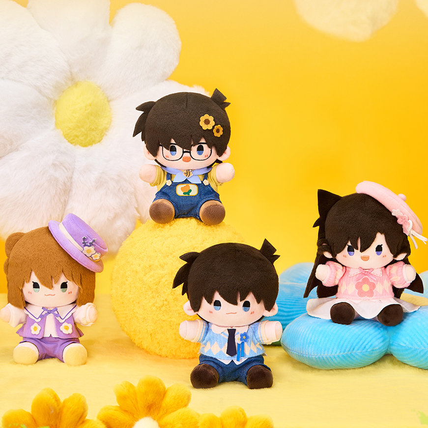 【bilibili】minidoll 名侦探柯南正版授权-浮花绘影系列-Q宝娃娃