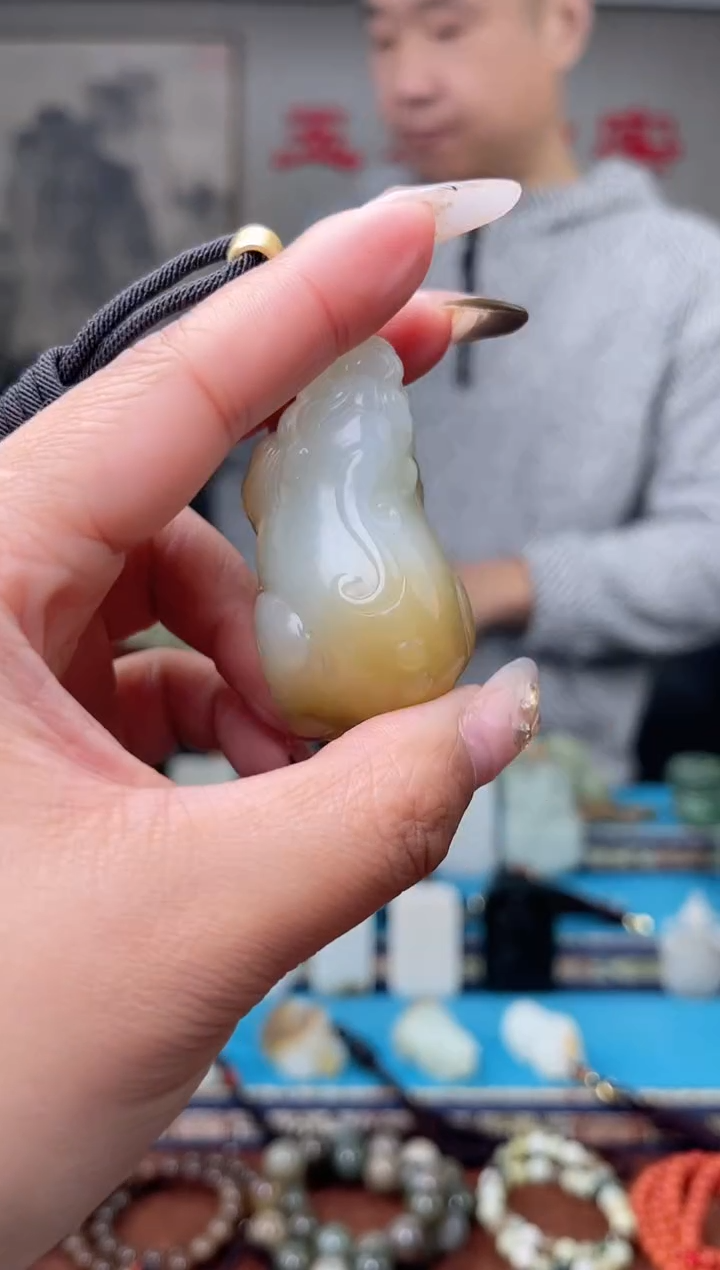 【闪购商品】和田玉挂件未镶嵌1