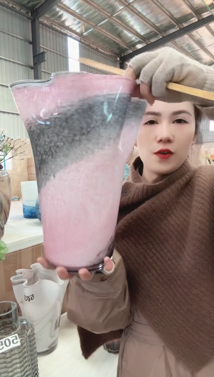 050直播玻璃花瓶