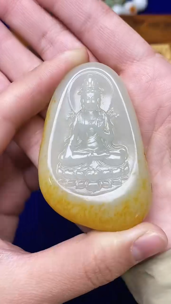 【闪购商品】和田玉挂件未镶嵌1