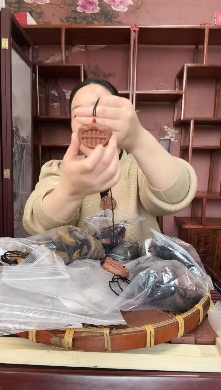 【闪购商品】泥塑南朝遗梦福宝算盘香牌
