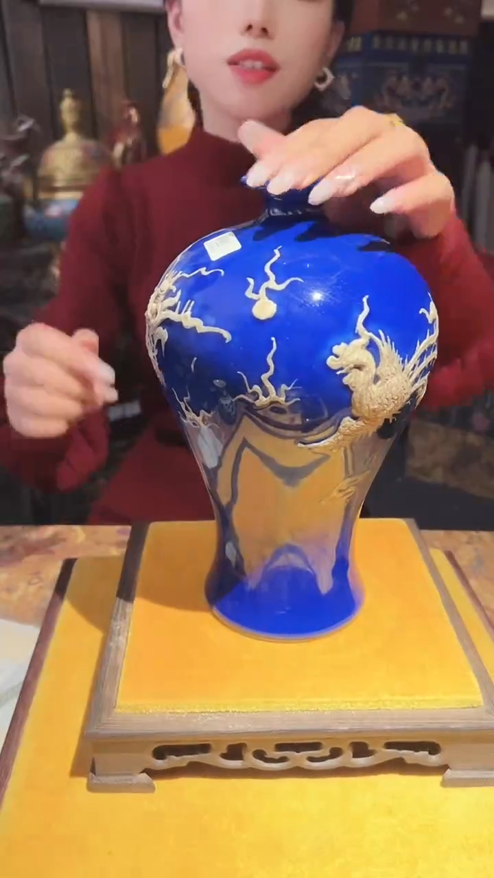 摆件陶景德镇陶瓷