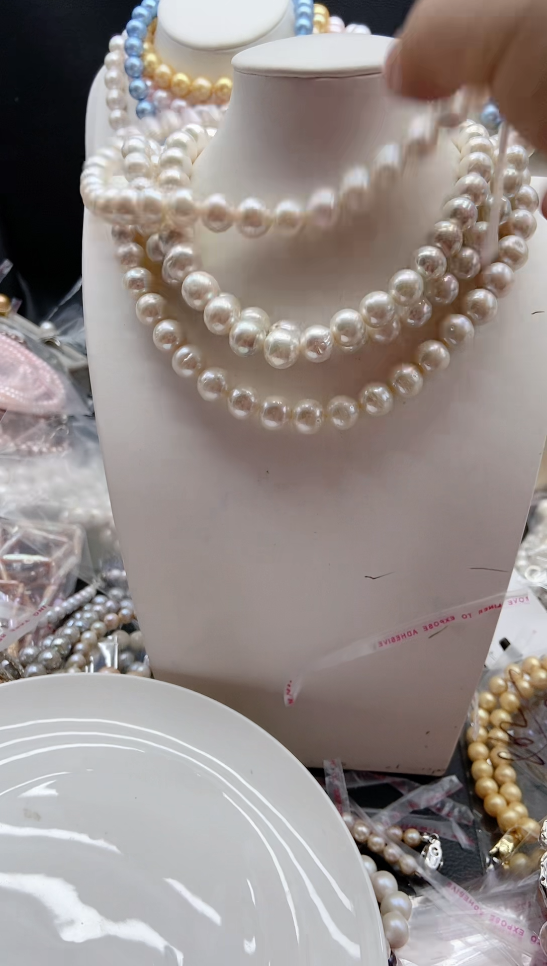 【闪购商品】淡水珍珠颈饰未镶嵌1