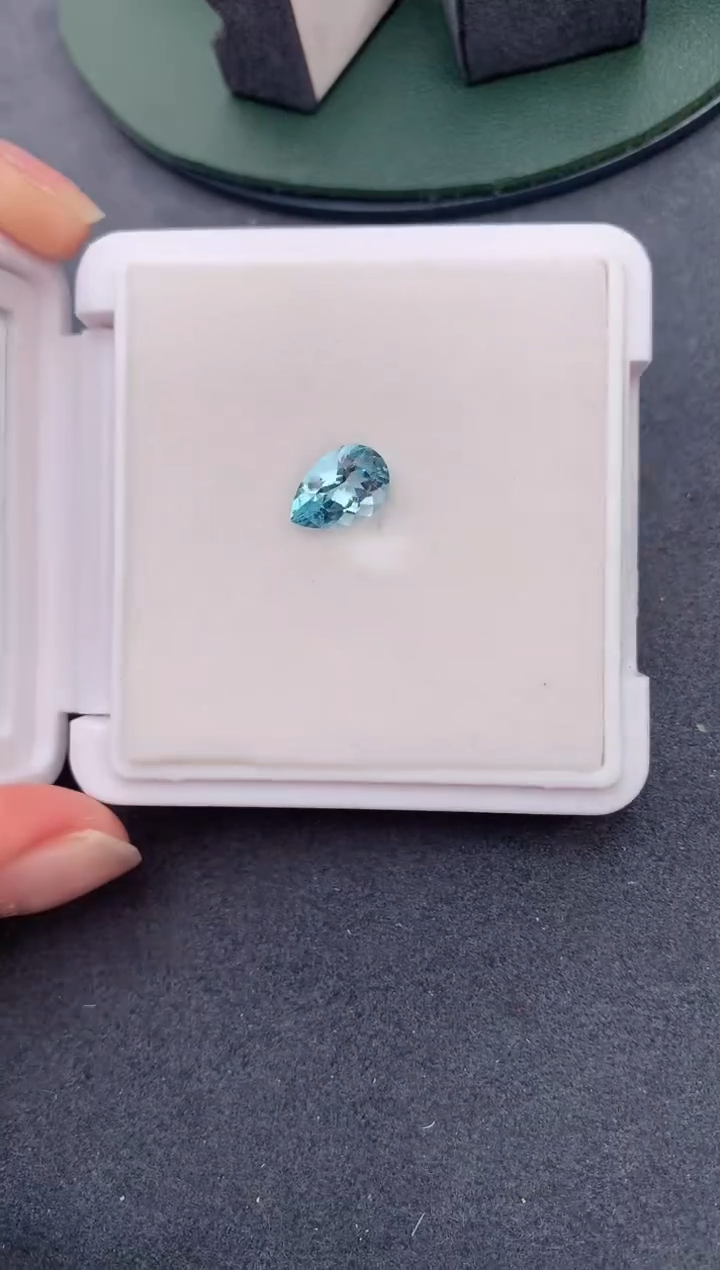 【闪购商品】海蓝宝石裸石未镶嵌1.8ct海蓝宝