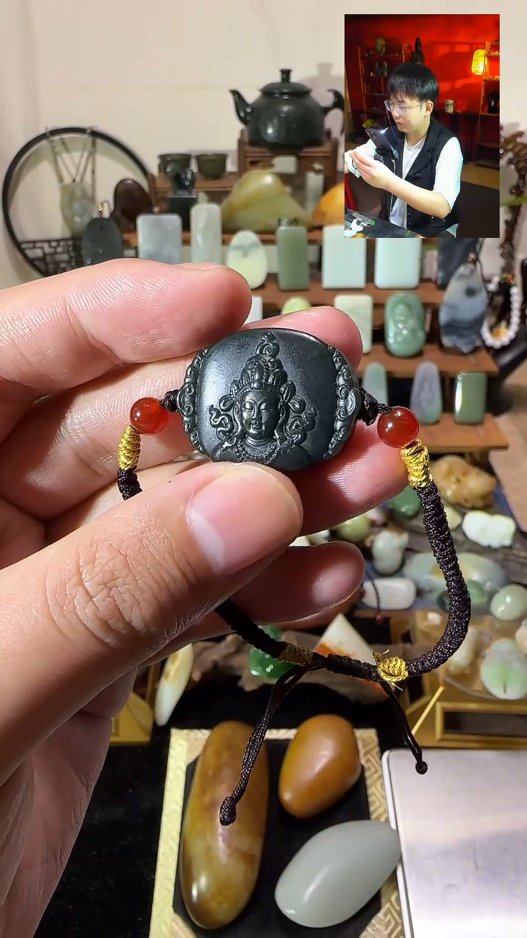 【闪购商品】和田玉颈饰未镶嵌6