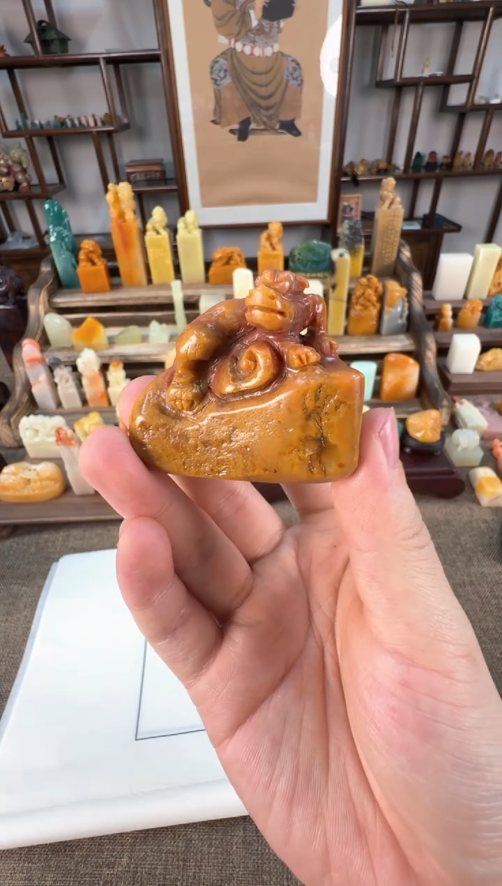 【闪购商品】寿山石印石编号编号A659