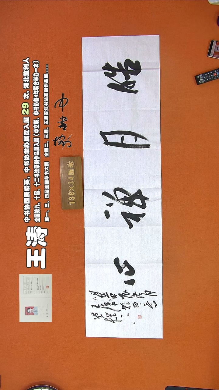 【闪购商品】书法741王涛书法作品