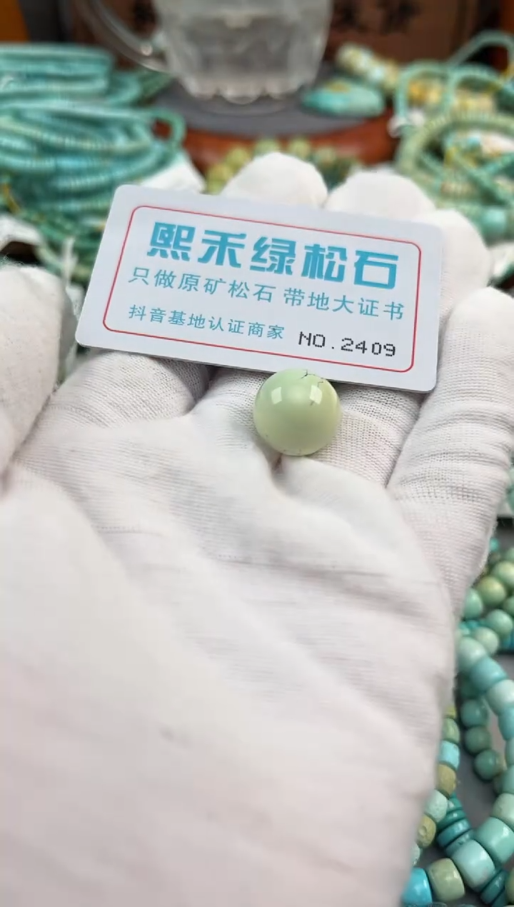 绿松石未镶嵌松石2409