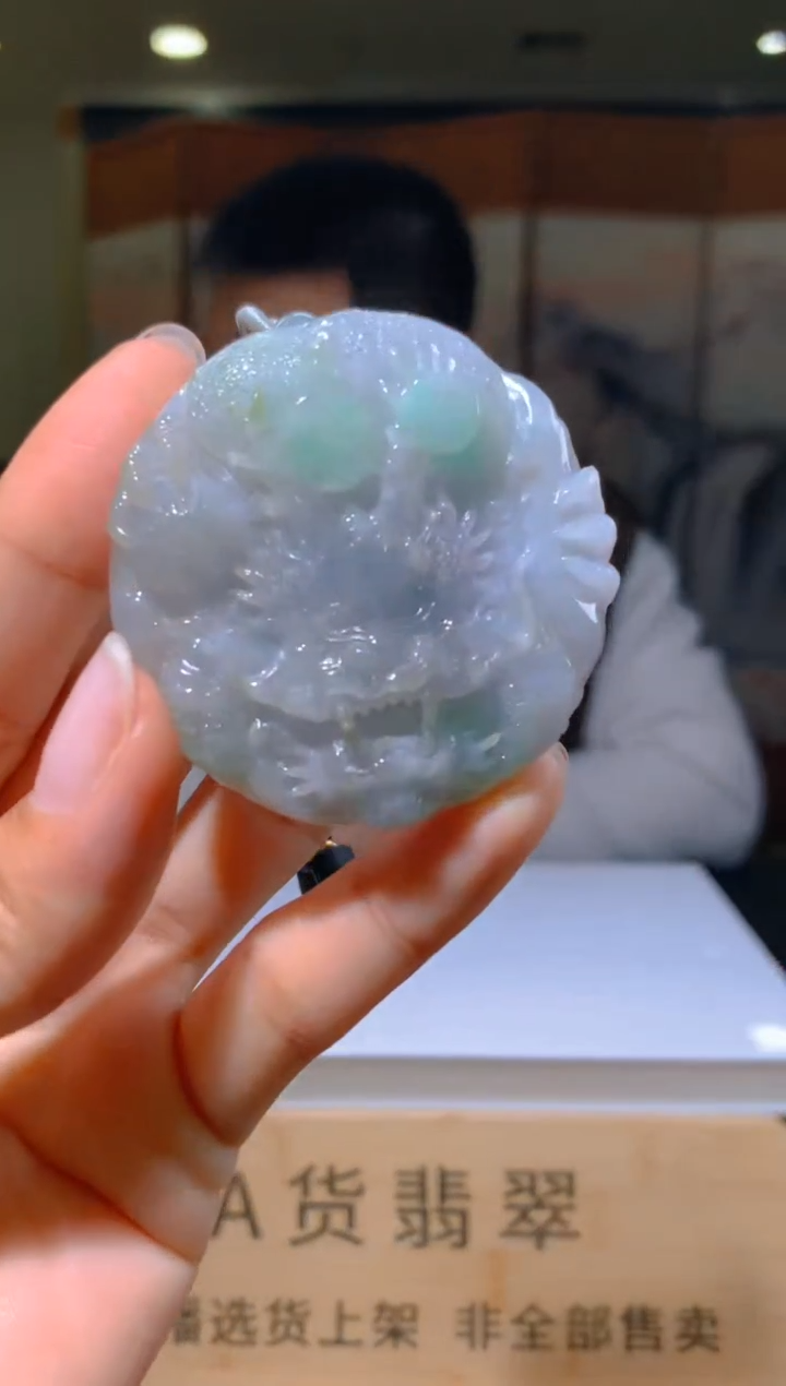 【闪购商品】翡翠颈饰未镶嵌L-@@LDF21914