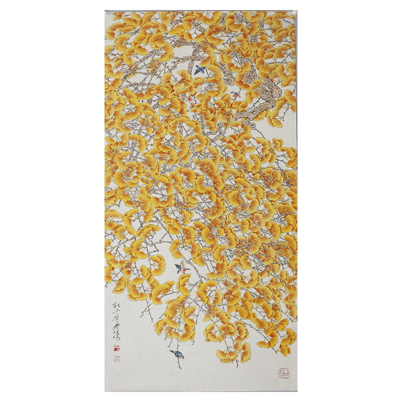 A016 周彦生绘画软片 130cm×66cm