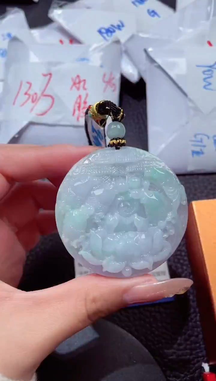 颈饰未镶嵌翡翠330