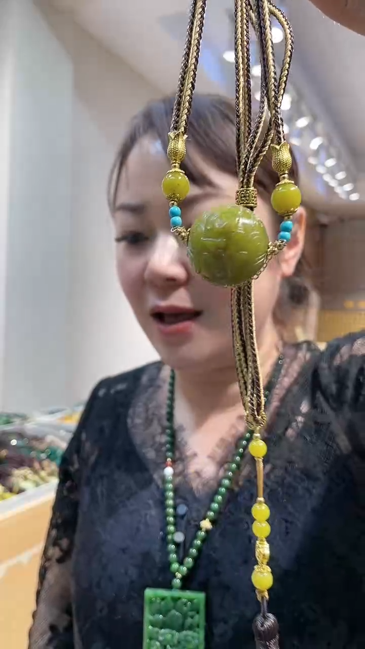 【闪购商品】和田玉颈饰未镶嵌吊坠