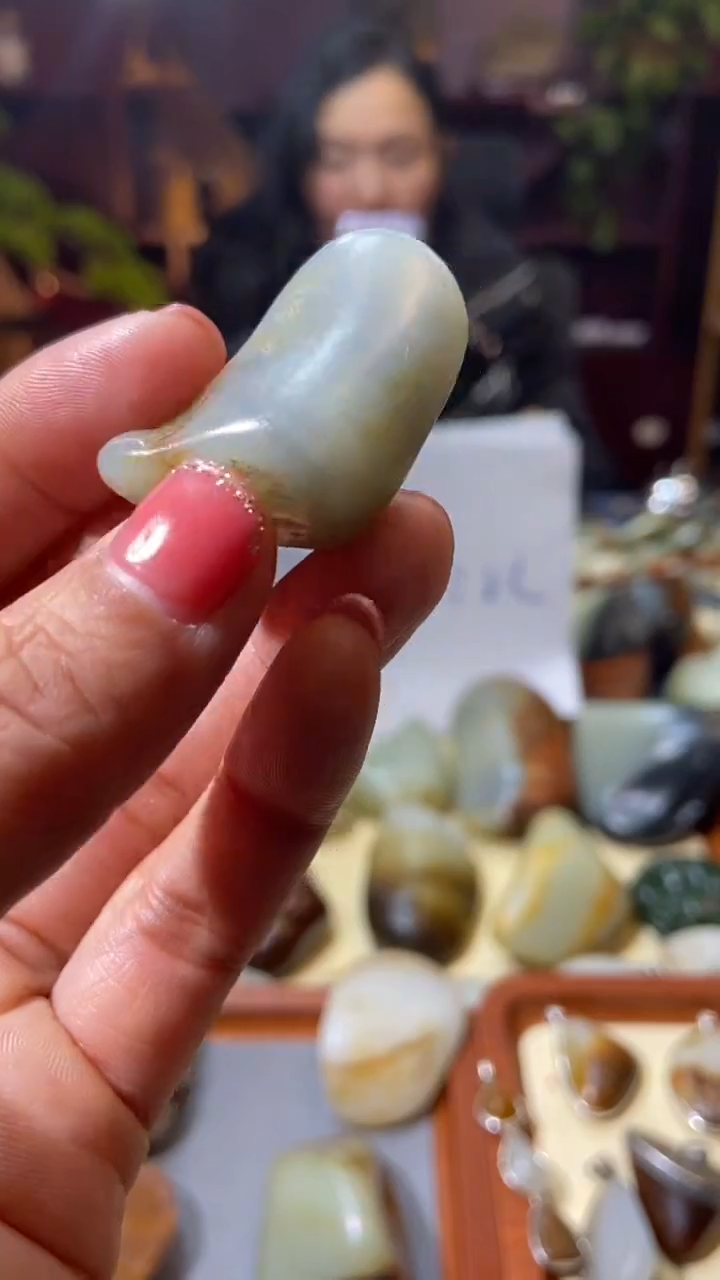 【闪购商品】和田玉把件未镶嵌和田玉吊坠挂件精美