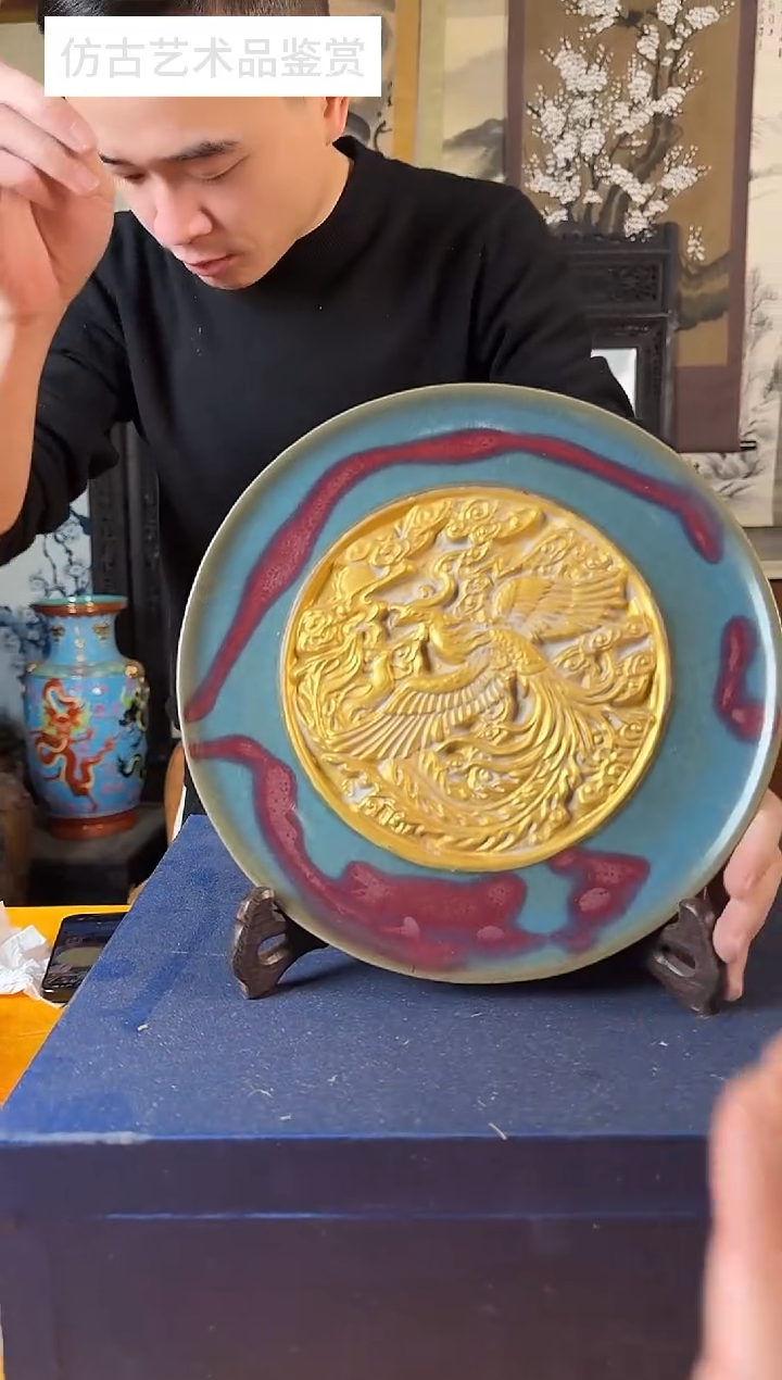 1111景德镇陶瓷摆件G19