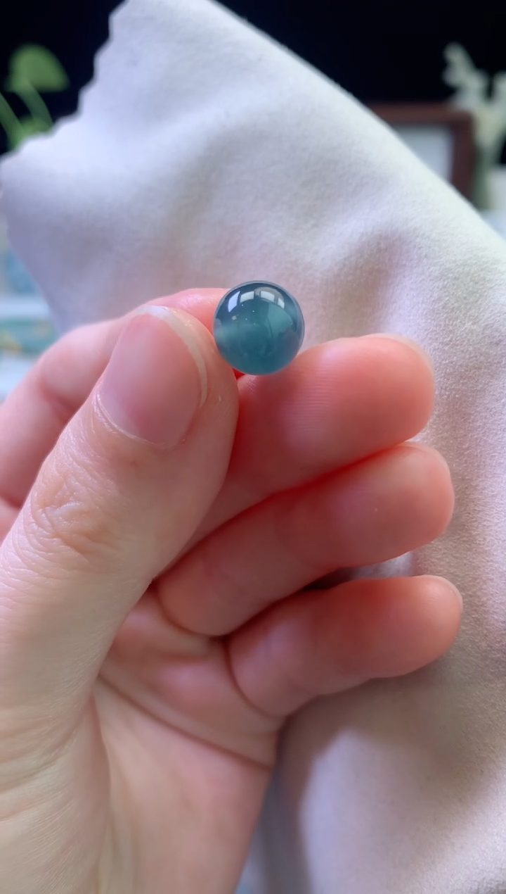 翡翠未镶嵌颈饰0012441893