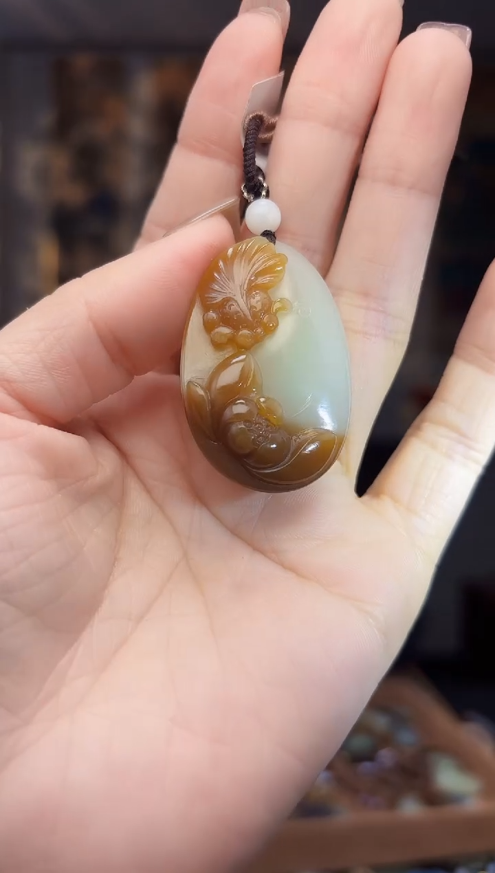 【闪购商品】和田玉挂件未镶嵌拍一发一