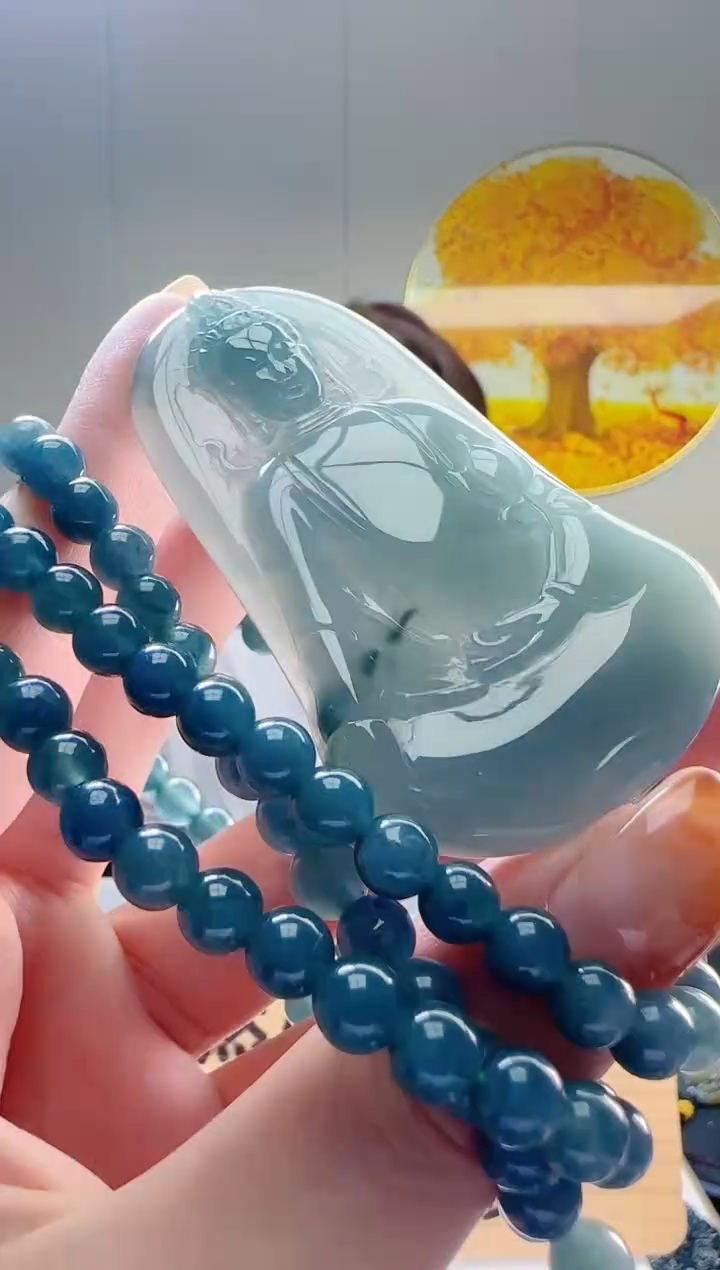 颈饰未镶嵌翡翠多样性随机发其一