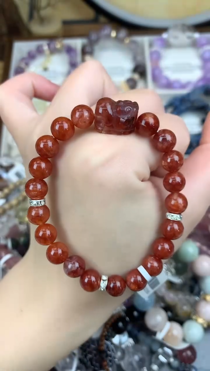 【闪购商品】水晶手链未镶嵌198手串